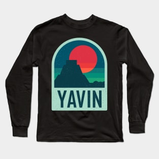 Yavin - Geometric and minimalist series Long Sleeve T-Shirt